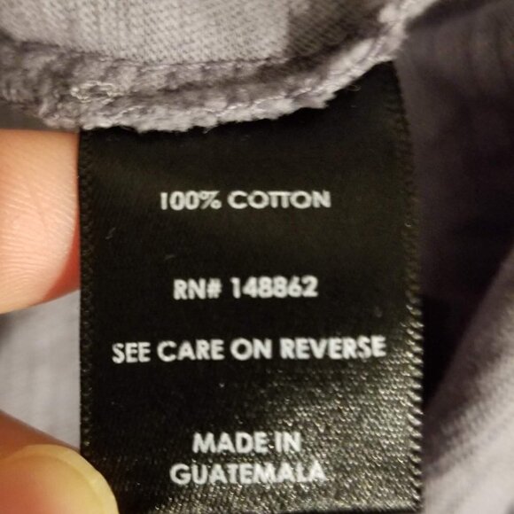 Torrid Premium Grey Scoop Neck Tank Top Tee Sz 0X - Picture 7 of 7